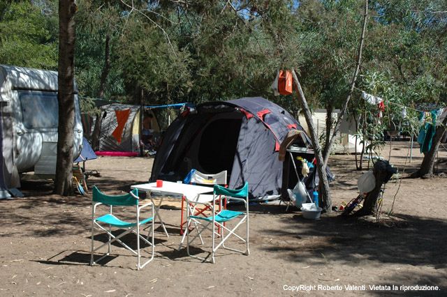 Camping Village Orrì (OG) Sardegna