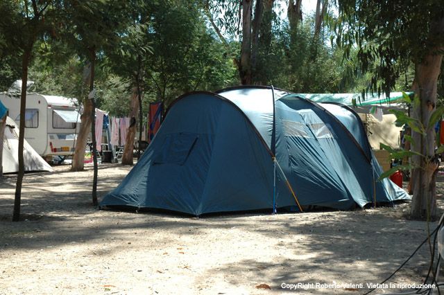 Camping Village Orrì (OG) Sardegna