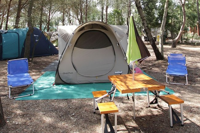 Camping L'ultima Spiaggia (NU) Sardegna