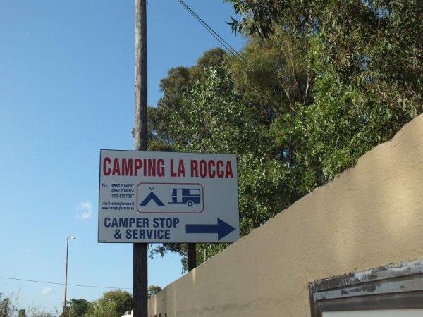 Camping La Rocca (CZ) Calabria