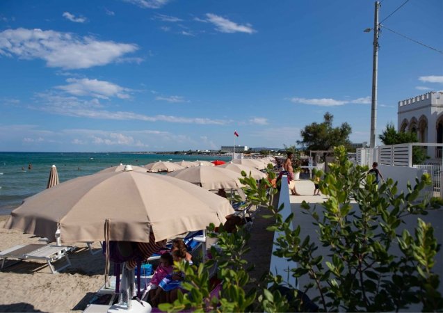 AH Eden Beach Torre Canne (BR) Puglia