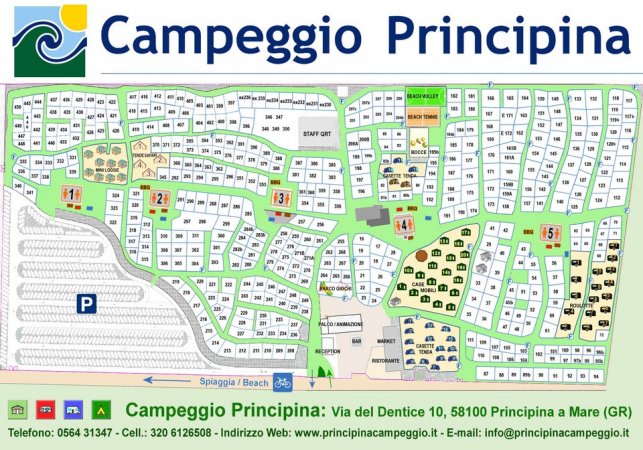 Campeggio Principina (GR) Toscana