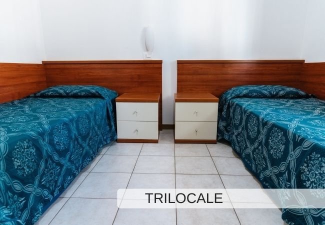 Camera con due letti singoli, 