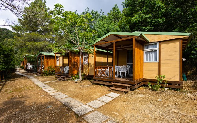 Canapai Camping e Village (LI) Toscana